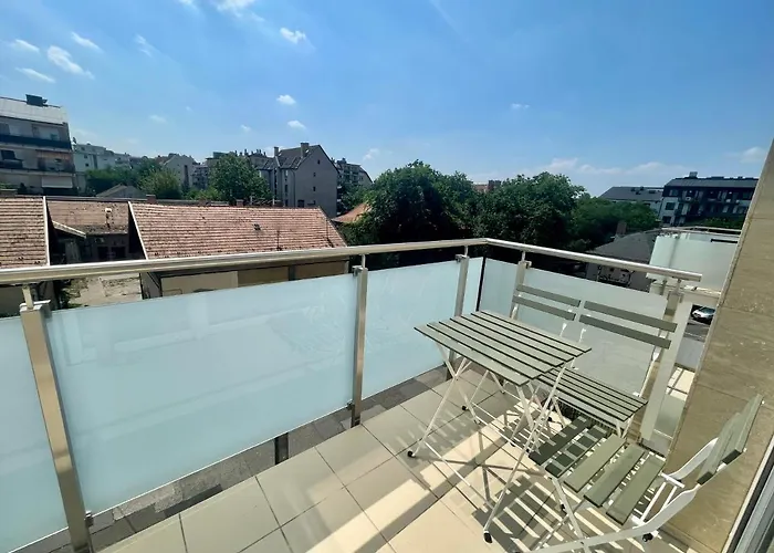 Apartmán B146 Design Lux Budapešť